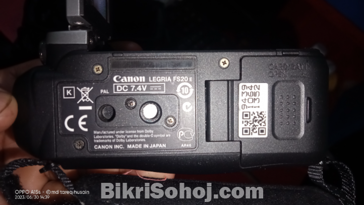 canon legria camcorder sell hobe urgent